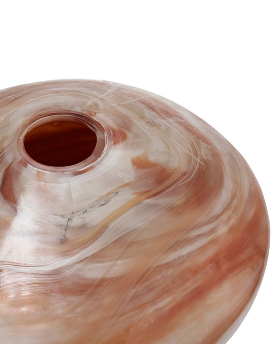 Currey and Company - 1200-1125 - Vase Set of 2 - Murmur - Rust