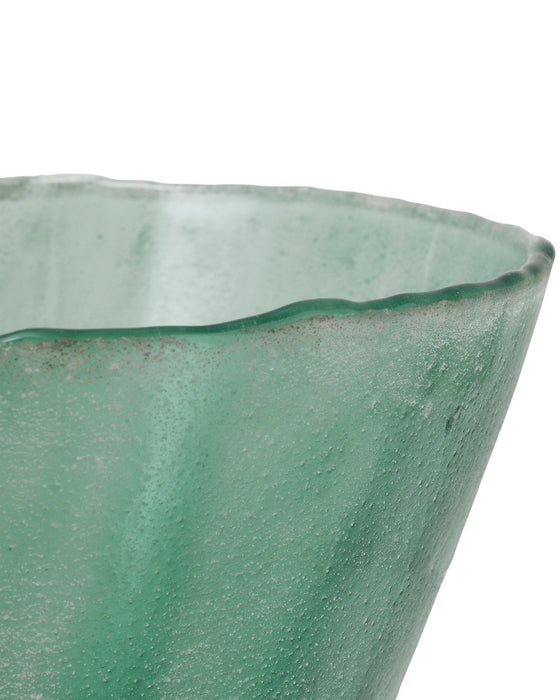 Currey and Company - 1200-1126 - Vase Set of 2 - Seaworn - Green