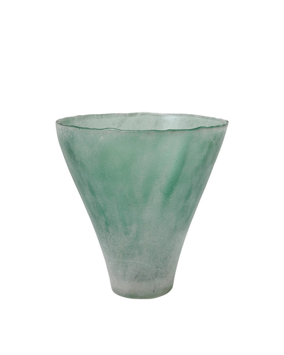 Currey and Company - 1200-1126 - Vase Set of 2 - Seaworn - Green