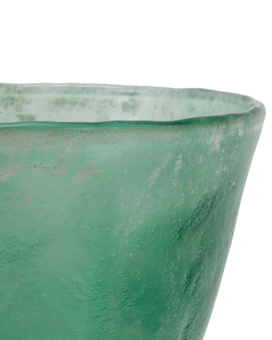 Currey and Company - 1200-1126 - Vase Set of 2 - Seaworn - Green