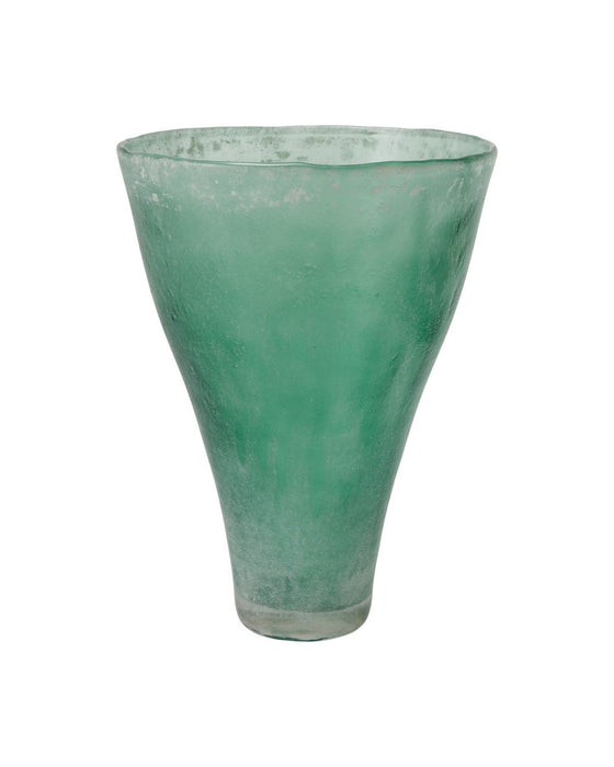 Currey and Company - 1200-1126 - Vase Set of 2 - Seaworn - Green