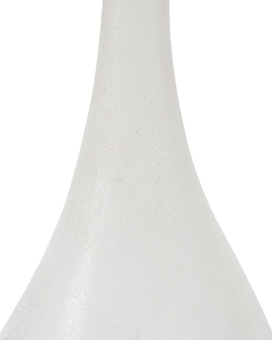 Currey and Company - 1200-1127 - Vase Set of 3 - Alba - White