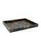 Currey and Company - 1200-1130 - Tray Set of 2 - Thrace - Black / Yellow