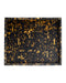 Currey and Company - 1200-1130 - Tray Set of 2 - Thrace - Black / Yellow