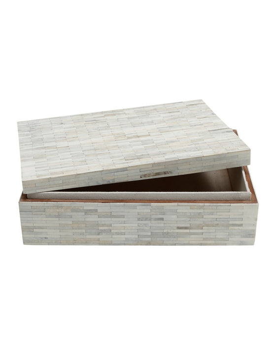 Currey and Company - 1200-1131 - Box - Prothero - Natural