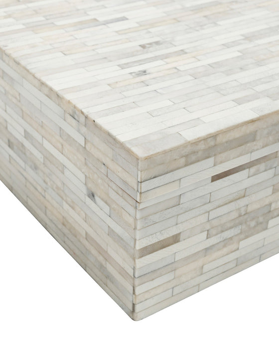 Currey and Company - 1200-1132 - Box Set of 2 - Prothero - Natural