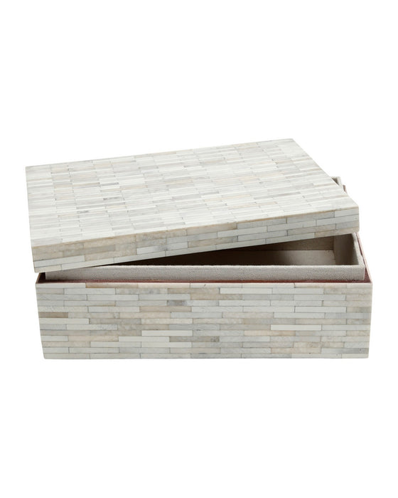 Currey and Company - 1200-1132 - Box Set of 2 - Prothero - Natural