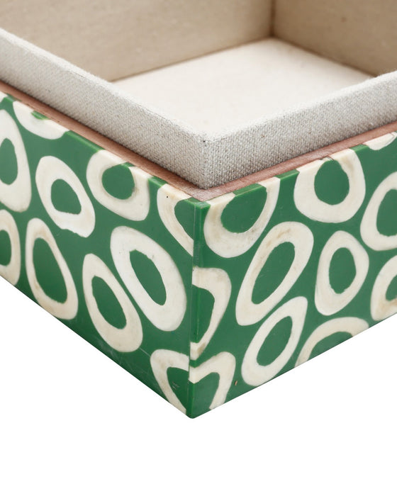 Currey and Company - 1200-1133 - Box Set of 2 - Ovoid - Green / White