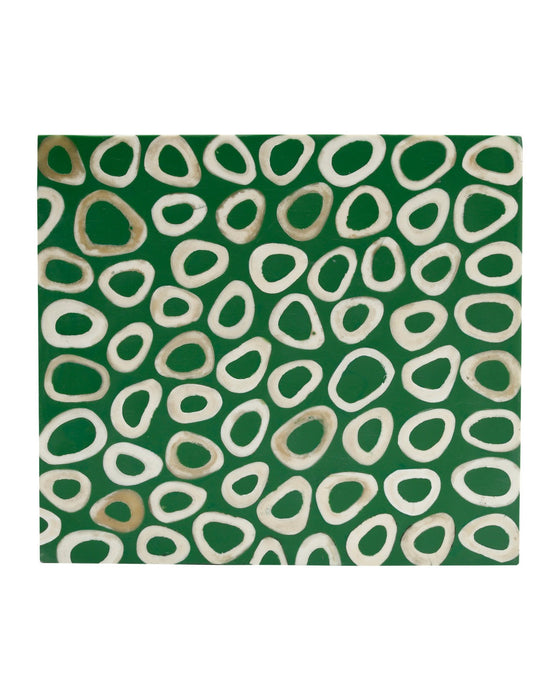 Currey and Company - 1200-1133 - Box Set of 2 - Ovoid - Green / White