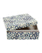 Currey and Company - 1200-1134 - Box Set of 2 - Ovoid - White / Blue