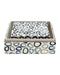 Currey and Company - 1200-1134 - Box Set of 2 - Ovoid - White / Blue