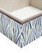 Currey and Company - 1200-1135 - Box Set of 2 - Colter - Blue / Natural White