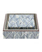 Currey and Company - 1200-1135 - Box Set of 2 - Colter - Blue / Natural White