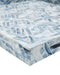 Currey and Company - 1200-1136 - Tray - Chance - Blue / Natural White
