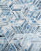 Currey and Company - 1200-1136 - Tray - Chance - Blue / Natural White