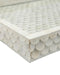 Currey and Company - 1200-1138 - Tray - Uroko - Natural White