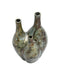 Currey and Company - 1200-1139 - Vase - Trois - Greco Bronze
