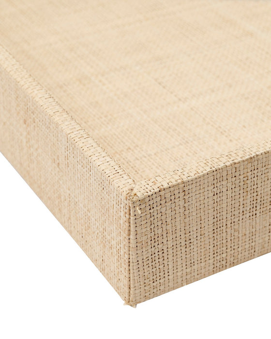 Currey and Company - 1200-1142 - Tray Set of 2 - Evren - Gray / Natural