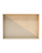 Currey and Company - 1200-1142 - Tray Set of 2 - Evren - Gray / Natural