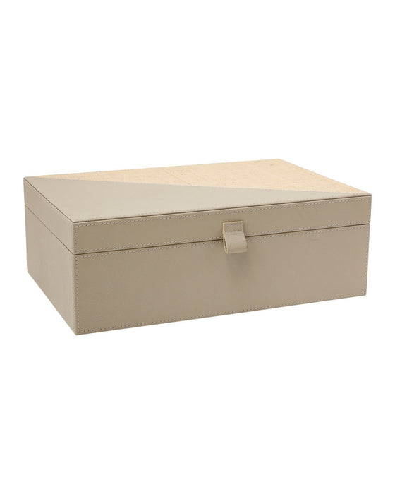 Currey and Company - 1200-1143 - Box Set of 2 - Evren - Gray / Natural