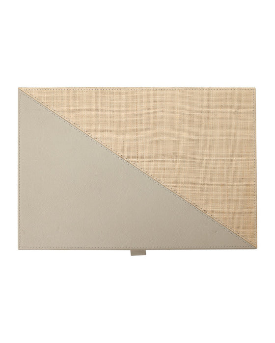 Currey and Company - 1200-1143 - Box Set of 2 - Evren - Gray / Natural