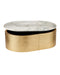 Currey and Company - 1200-1144 - Box - Trove - Natural / Brass