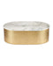 Currey and Company - 1200-1144 - Box - Trove - Natural / Brass