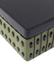 Currey and Company - 1200-1145 - Box Set of 2 - Cuoio - Green / Black