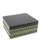 Currey and Company - 1200-1145 - Box Set of 2 - Cuoio - Green / Black