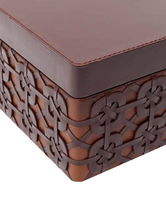 Currey and Company - 1200-1147 - Box Set of 2 - Brayden - Brown
