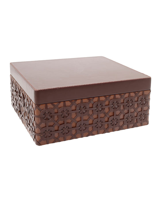 Currey and Company - 1200-1147 - Box Set of 2 - Brayden - Brown