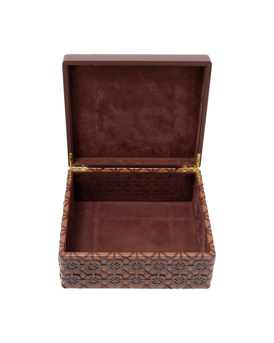 Currey and Company - 1200-1147 - Box Set of 2 - Brayden - Brown