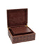 Currey and Company - 1200-1147 - Box Set of 2 - Brayden - Brown