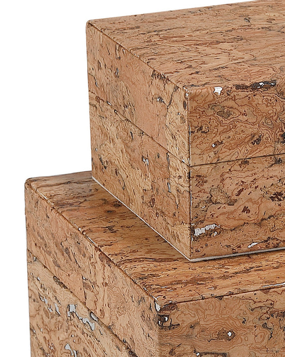 Currey and Company - 1200-1149 - Box Set of 2 - Comporta - Natural
