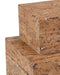 Currey and Company - 1200-1149 - Box Set of 2 - Comporta - Natural
