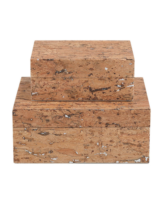 Currey and Company - 1200-1149 - Box Set of 2 - Comporta - Natural