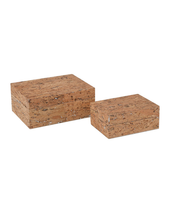 Currey and Company - 1200-1149 - Box Set of 2 - Comporta - Natural