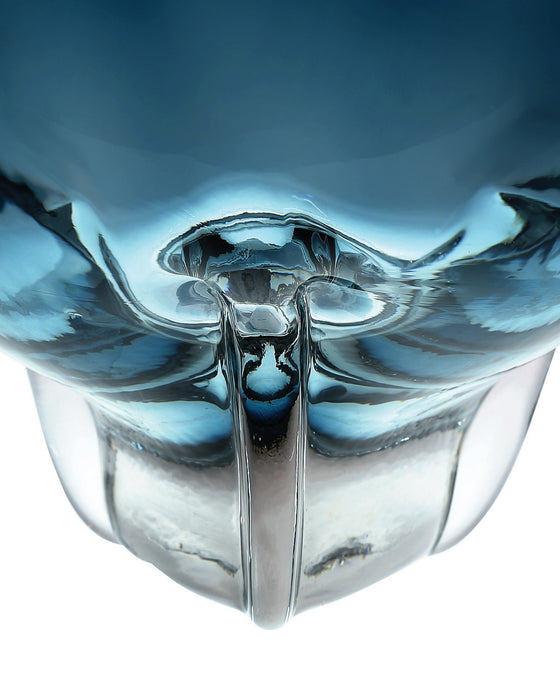 Currey and Company - 1200-1151 - Vase - Aubrey - Blue