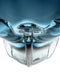 Currey and Company - 1200-1151 - Vase - Aubrey - Blue