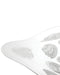 Currey and Company - 1200-1152 - Bowl - Aetheria - Clear / White