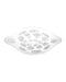 Currey and Company - 1200-1152 - Bowl - Aetheria - Clear / White