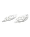 Currey and Company - 1200-1152 - Bowl - Aetheria - Clear / White