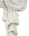 Currey and Company - 1200-1154 - Wall Shelf - Chiton - Antique Off-White