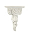 Currey and Company - 1200-1154 - Wall Shelf - Chiton - Antique Off-White