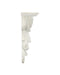 Currey and Company - 1200-1154 - Wall Shelf - Chiton - Antique Off-White