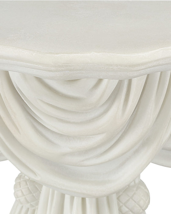 Currey and Company - 1200-1154 - Wall Shelf - Chiton - Antique Off-White