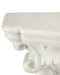 Currey and Company - 1200-1155 - Wall Shelf - Acanthus - Antique Off-White