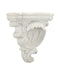 Currey and Company - 1200-1155 - Wall Shelf - Acanthus - Antique Off-White