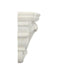 Currey and Company - 1200-1155 - Wall Shelf - Acanthus - Antique Off-White