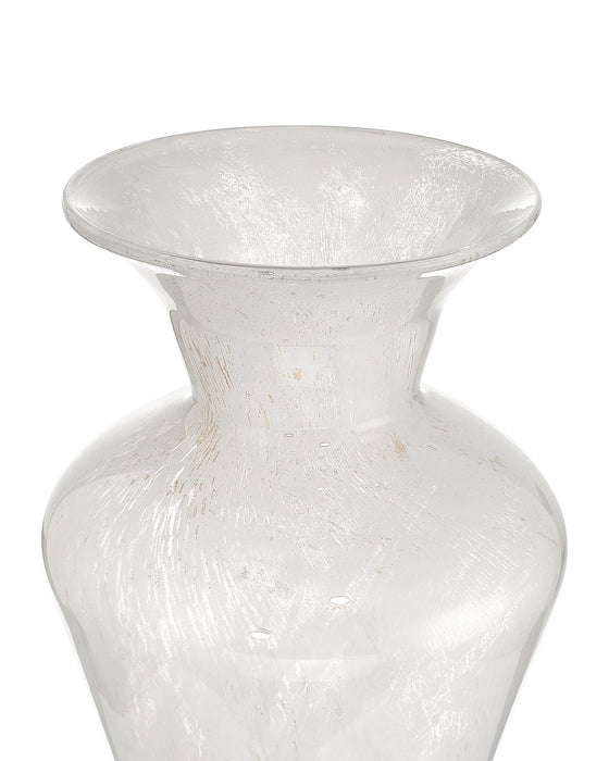 Currey and Company - 1200-1157 - Vase - Sovereign - Venetian White